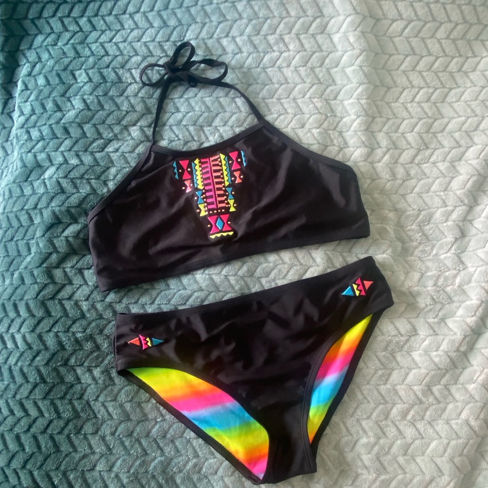 Colorful two piece